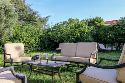Jardin de l'établissement Villa Eden