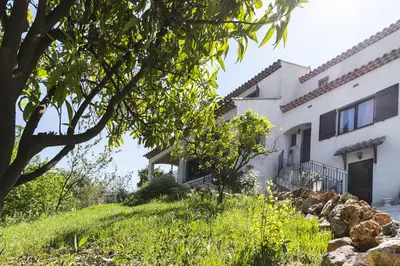 Jardin de l'établissement Villa Eden
