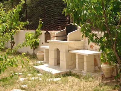 Jardin de l'établissement Villa Eden