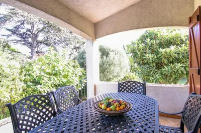 Jardin de l'établissement Villa Eden