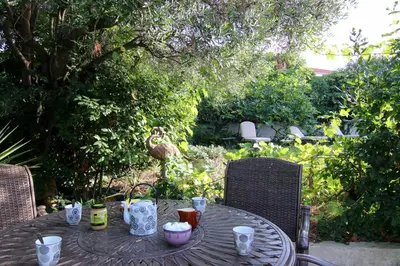 Jardin de l'établissement Villa Eden