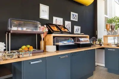 Nourriture dans l'hôtel ou à proximité