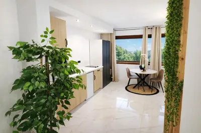 Plan de l'établissement Studio design - 5 min à pied du Palais & plages