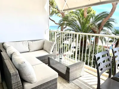 Coin salon dans l'établissement Fettolina