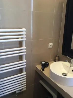Salle de bains dans l'établissement Lecerf apartment