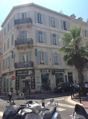 Bâtiment de l'appartement