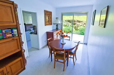 Cuisine ou kitchenette dans l'établissement Casalionelantibes