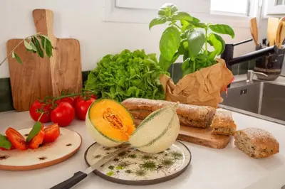 Nourriture dans l'appartement ou à proximité