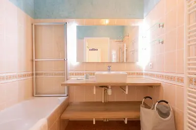 Salle de bains dans l'établissement Quartier Vauban 2 bedroom apartment