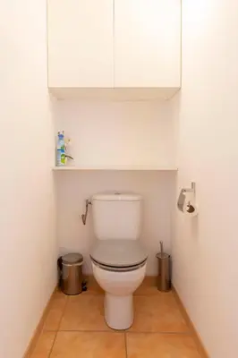 Salle de bains dans l'établissement Quartier Vauban 2 bedroom apartment