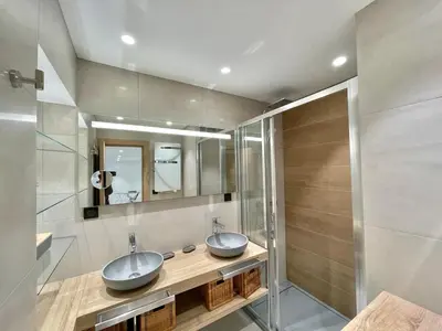 Salle de bains dans l'établissement Branly 4, by Welcome to Cannes