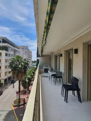 Balcon ou terrasse dans l'établissement Branly 4, by Welcome to Cannes