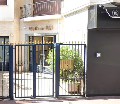 Bâtiment de l'appartement