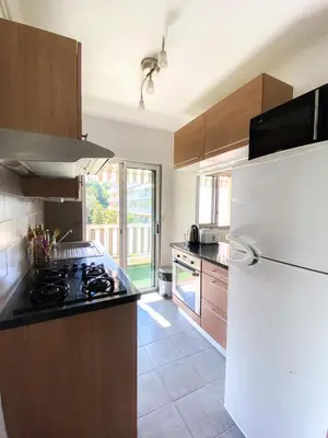 Cuisine ou kitchenette dans l'établissement Superb Apartment In Cannes With Magnificent View !