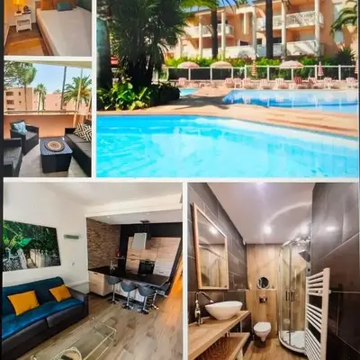 Résidence de Vacances avec Piscine & Transat