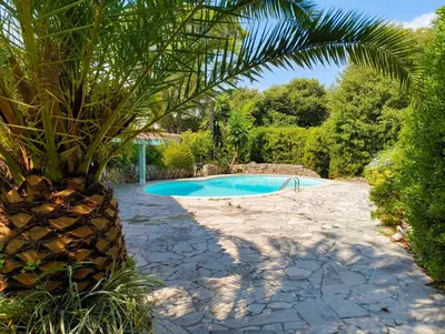 Piscine de l'établissement Quiet Private Garden Suite with Pool ou située à proximité