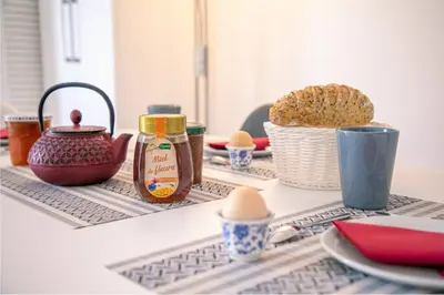Nourriture dans l'appartement ou à proximité