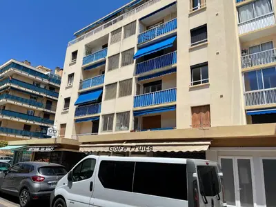Bâtiment de l'appartement