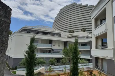Bâtiment de l'appartement