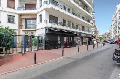Quartier de l'appartement ou autre quartier proche