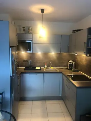 Cuisine ou kitchenette dans l'établissement PARC DE DIANE