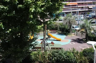 Piscine de l'établissement Appartement 3 pièces en duplex ou située à proximité