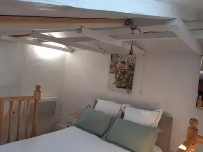 Un ou plusieurs lits dans un hébergement de l'établissement Garden Annexe 2