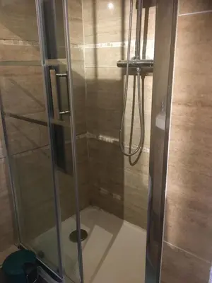 Salle de bains dans l'établissement Garden Annexe 2