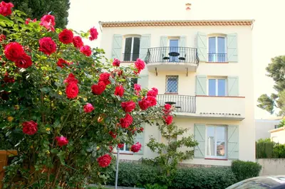 Bâtiment de l'appart'hôtel