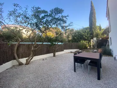 Plan de l'établissement Superbe appartement au cœur du Cap d'Antibes