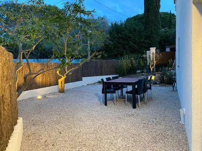 Plan de l'établissement Superbe appartement au cœur du Cap d'Antibes