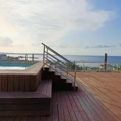 Résidence L'Iliade Appartement à 5 mn des plages Vue mer Parking gratuit
