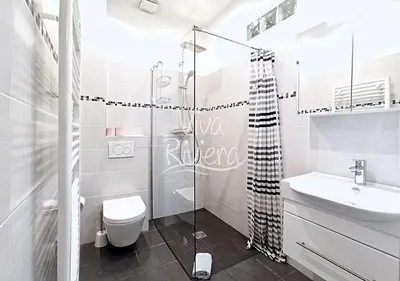 Salle de bains dans l'établissement Calm and Modern 1 Bedroom City Centre Cannes