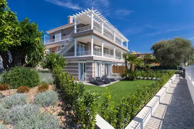 Jardin de l'établissement Villa Velvet