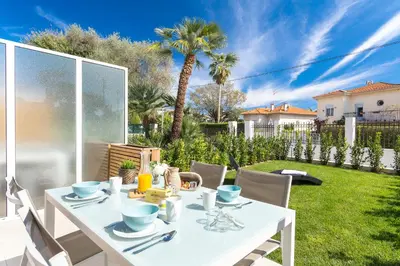 Jardin de l'établissement Villa Velvet