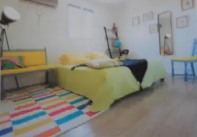 Coin salon dans l'établissement VILLA THETIS 4 pièces