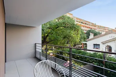 Balcon ou terrasse dans l'établissement Appartement Maréchal - Welkeys