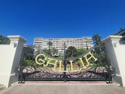 Plan de l'établissement Gallia Park by Welcome to Cannes