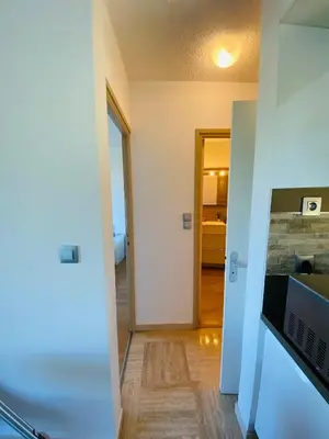 Un ou plusieurs lits dans un hébergement de l'établissement Appartement côte d’Azur Plage - piscine - tennis