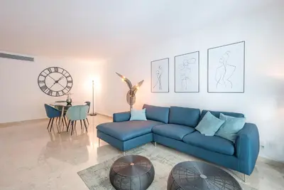 Coin salon dans l'établissement Le Dolce Vita by Winsome Destination
