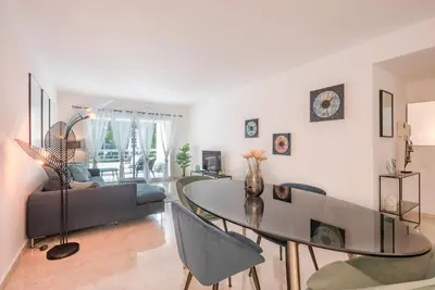 Coin salon dans l'établissement Le Dolce Vita by Winsome Destination