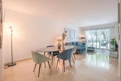 Coin salon dans l'établissement Le Dolce Vita by Winsome Destination
