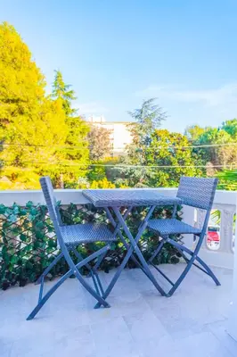 Balcon ou terrasse dans l'établissement CLOSE CROISETTE-MODERN-A/C-CONGRESS-BEACHES