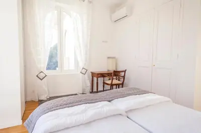 Un ou plusieurs lits dans un hébergement de l'établissement CLOSE CROISETTE-MODERN-A/C-CONGRESS-BEACHES
