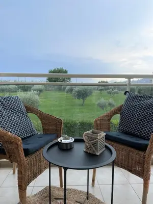 Paysage naturel près de l'appartement