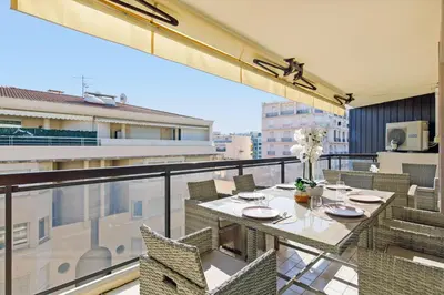 Plan de l'établissement Carlton area XXL luxe 1 bed with large terrace