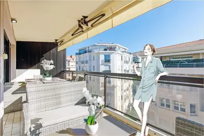 Plan de l'établissement Carlton area XXL luxe 1 bed with large terrace