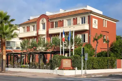 Bâtiment de l'hôtel