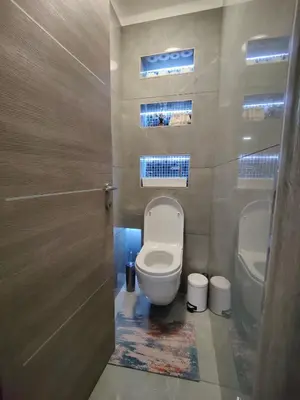 Salle de bains dans l'établissement Charming AC 2-bedroom apartment Antibes city center family, couples friendly
