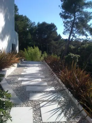 Jardin de l'établissement 9m of center, Cannes high luxe Villa Mila 6bdrooms heated pool Sauna cinema fitness
